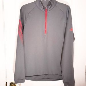 Men’s Adidas Quarter Zip Pullover